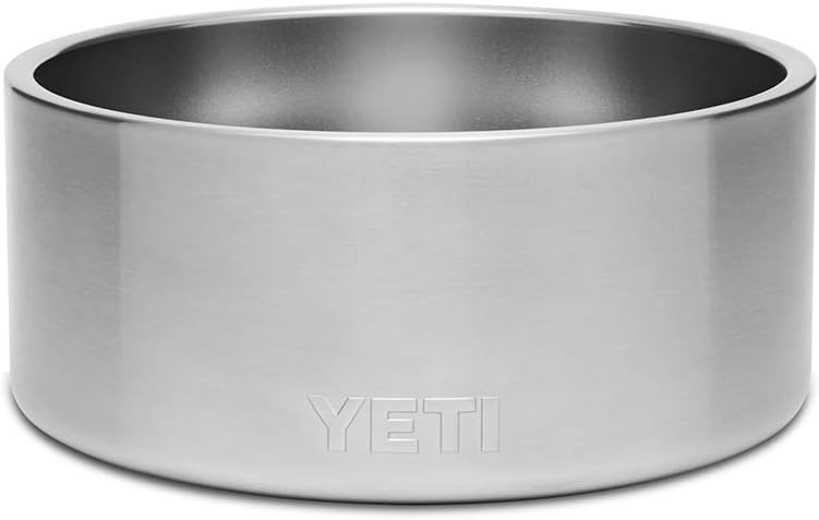 YETI Boomer 8, Stainless Steel, Non-Slip Dog Bowl, Holds 64 Ounces