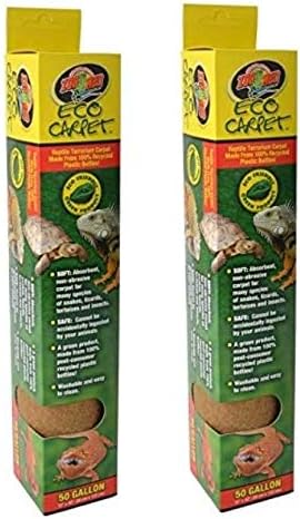Zoo Med Eco Carpet Reptile Carpet - Tan 50 Gallon (15