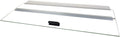 H2Pro 24" Glass Canopy for 15/20/ 55-Gallon Aquarium Fish Tank (23.07 x 11.69 x 0.16in)
