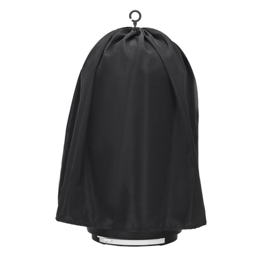 DONGKER Bird Cage Cover,Polyester Rain-Proof Parrot Blackout Birdcage Shade for 11.8"-15.7" Dia,25.6"-27.6" Height Round Birds Cages Windproofing & Warmth & Light-Proof