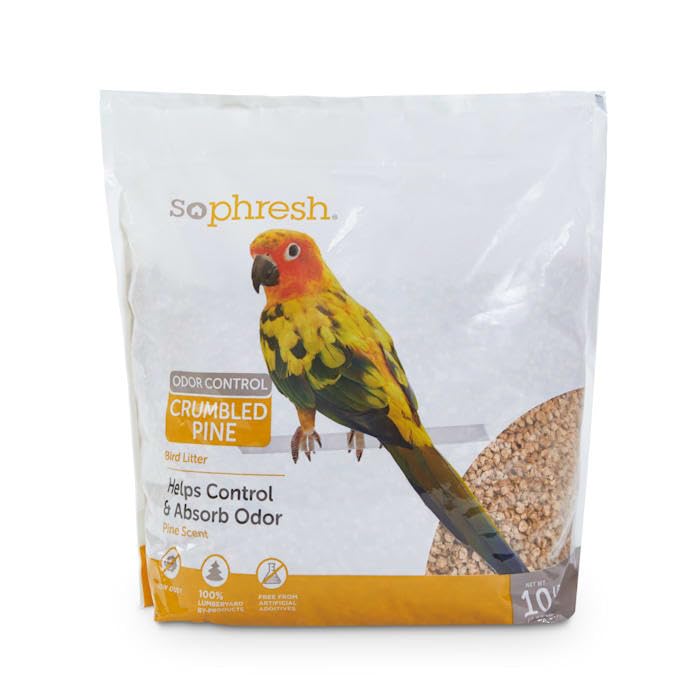 So Phresh by Petco Odor Control Crumbled Pine Bird Litter 10 lbs.