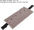 Soft Reptile Sling Carrier with Adjustable Strap, Warm Bearded Dragon Pouch for Lizard, Leopard Gecko, Hamster, Small An