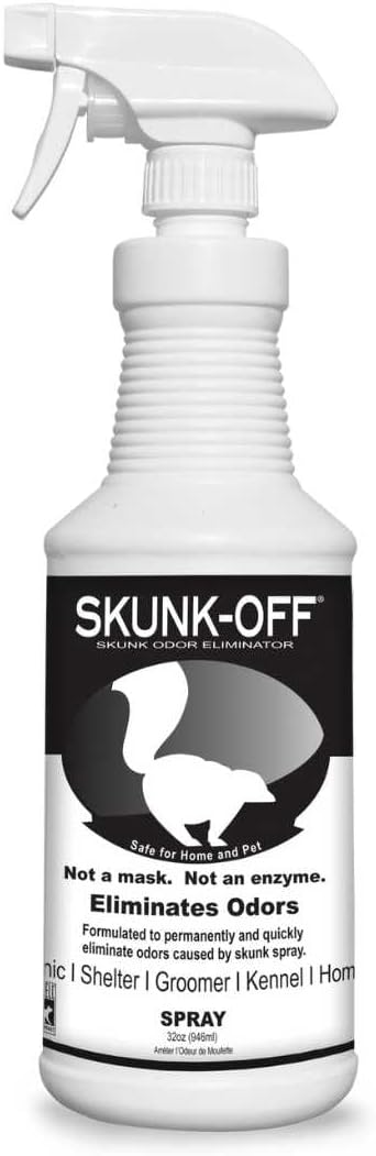 Odorcide Skunk Off Pet Spray, 32 oz