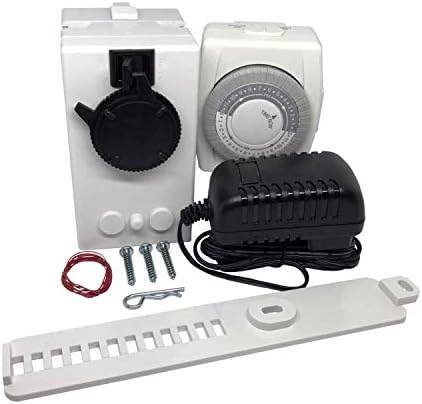 Pet Door Motor with Timer for Vertical Lift Animal Doors 120V
