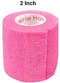 2 Inch Self Adhesive Bandage Wrap & Athletic Tape - 2Pk