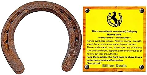 Authentic Certified Used Horseshoe - Good Luck Charm - Rustic - Lucky Gift Feng Shui