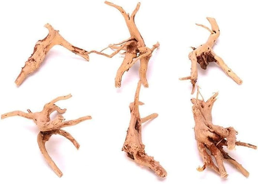1 Pc Natural Driftwood for Aquarium, Reptile Branches Terrarium Wood Aquarium Trunk Driftwood Tree Fish Tank Log Decorat