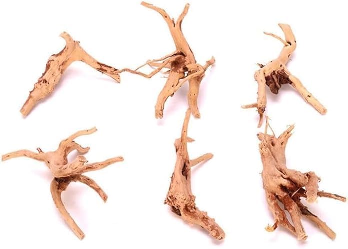 1 Pc Natural Driftwood for Aquarium, Reptile Branches Terrarium Wood Aquarium Trunk Driftwood Tree Fish Tank Log Decorat