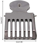 MODUODUO Bee Queen Cage Bees Catcher 8pcs Stainless Steel Clip Beekeeping Tools
