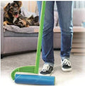 Leo Large 10-Inch Wide Lint Roller Refills 6 Rolls 300 Ultra-Wide Sheets for Lint Removers Household Cleaning Easily Remove Pet Hair Dust and Debris from Floors Carpets and Furniture