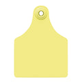 ALLFLEX USA GXF/GSMY 115700 Ear Tag, Female Blank, Maxi Yellow