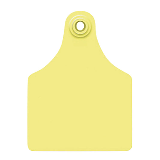 ALLFLEX USA GXF/GSMY 115700 Ear Tag, Female Blank, Maxi Yellow