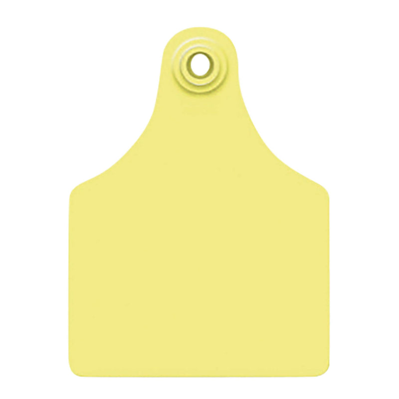 ALLFLEX USA GXF/GSMY 115700 Ear Tag, Female Blank, Maxi Yellow