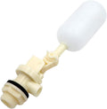 3 Pack Float Valve with Adjustable Arm Stable Water Float Valve Shut Off 1/2" Float Ball Valve for Horse Cattle Goat Pig
