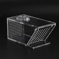 Acrylic Aquarium Crab Trap Fish Tank Shrimp Snail Catcher One Way Valve Box