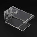 Acrylic Aquarium Crab Trap Fish Tank Shrimp Snail Catcher One Way Valve Box