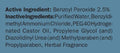 Davis Manufacturing Benzoyl Peroxide Creme Rinse