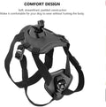 Dog Harness for Gopro, with 2 Mounting Base,Soft Adjustable for Small Medium and Large Dogs for Gopro 12 11 10 9 8 7 6 5