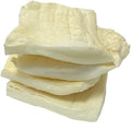 Amazing Dog Treats - Beef Cheek Chip Squares 4x4 (Regular - 8 Count) - NO Odor - Thick Cut - Rawhide Alternative - Beef 