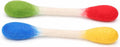 Glaciart One XXL Swabs Cat Toys with Catnip - 2 Pk | Durable for Chew, Cute Cat Toys Interactive Kitty for Boredom, Exer