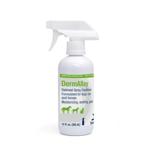 Dechra DermAllay Oatmeal Conditioner for Pets, 12-Ounce