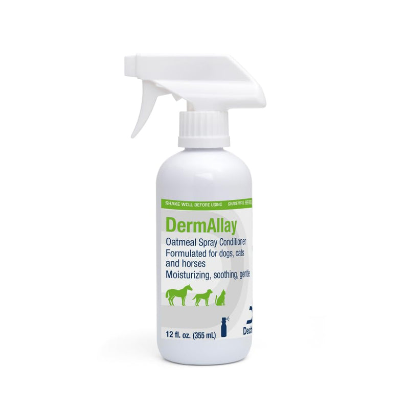Dechra DermAllay Oatmeal Conditioner for Pets, 12-Ounce