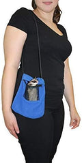 Exotic Nutrition Economy Carry Bonding Pouch (Black) - for Sugar Gliders, Squirrels, Marmosets, Hamsters, Rodents, Rats,