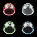 2 Set Small Animals Hamster Tunnel Cage Cover with Ventilation Holes External Pipe Interface Fitting Connection Board Tu