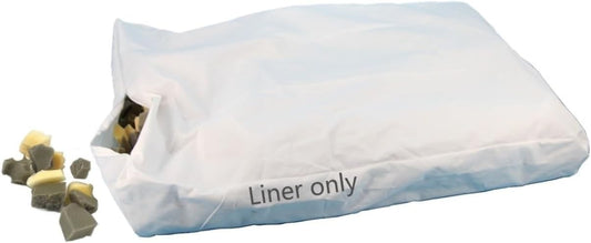 Dog Bed Fill Liner Replacement with Inter Layer Stuffing Inner Liner Only
