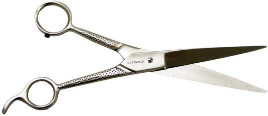 Dubl Duck Carbon Steel 15 Pet Straight Shears, 7-1/2-Inch