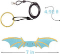 Bearded Dragon Harness and Leash Set, Wings & Adjustable Sizes