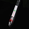 balacoo 4 Pcs Floating Aquarium Hydrometer with Thermometer 32-110°F/0-43°C