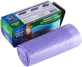 Fresh Step Drawstring Cat Litter Box Liners, Scented Heavy Duty Kitty Litter Bags for Large Oval or Rectangle Pans, Helps Contain Odor and Mess, Easy Lift Out Cleanup, 30 x 17 in, 7 Count