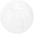 1Pc White-Transparent Plastic Silent Hamster Ball, Exercise Ball for Small Animals, Spinner Hamster Running for Sugar Gl