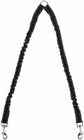 2 Dog Leash No Tangle Pet Double Dog Coupler Walking & Training Leash for Small Medium Dog(Black)