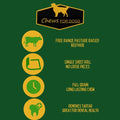 Chews for Dogs Premium Rawhide Chips – Natural Long-Lasting Treats (4 Pounds)