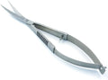 LINLAN Aquatic Plant Spring Scissors for Precise Trimming, Stainless Steel with Top Rebound Feel, Ideal for Aquatic Fern