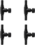 Aquarium 50 Feet Standard 3/16" Black Flexible Airline Tubing