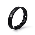 ZKXXJ Personalized Paw Bracelet for Unisex,Adjusted Silicone Wristband Dog Cat Pet Pawprint Bracelet Remembrance Loss of Pet Cuff Bracelets Jewelry Gift for Pet Lover Owner