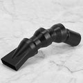 Aquarium Duck Flat Nozzle, Flexible 360°Rotatable Duckbill Water Outlet Plastic Aquarium Water Outlet Duckbill Nozzle Pi