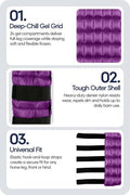 Equinavia Cool Relief Therapy Ice Wrap, Recovery Horse Ice Boots, One Size