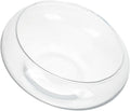 BESPORTBLE Clear Fish Bowl Vase Bubble Bowl Wide Mouth Flower Vase Round Shallow Planter Terrarium Aquatic Plant Pot Daf