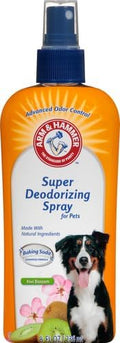 Arm & Hammer Super Deodorizing Dog Spray, Kiwi Blossom, 8 Fl Oz