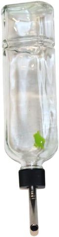 Lixit® Chew Proof Flat Sided Water Bottles for Rabbits, Ferrets, Rats, Birds, Hamsters, Guinea Pigs, Chinchillas Gerbils