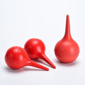 2Pcs Red Manual Amniotic Fluid Suction Device Canine Feline Pet Puppy Dog for Nasal Home Clinic Choking Pumping Delivery