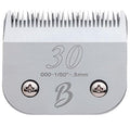 Bucchelli Detachable A Series 30 Blades for Dog Grooming Cuts Hair 1/50" - 0.5mm Japanese High Carbon Steel Dog Grooming Blade (Compatible A5 Series Clippers for Dogs Cat(B30)