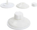 UtySty 4 Pack Cat Bed Window Suction Holder Replacement with Anchor Screws Cordless Cat Window Perch Suction Cups Holders for EZ Mount Kitty Sill Window Hammock Bed Seat Felt Kitten Car Bed Road Trip