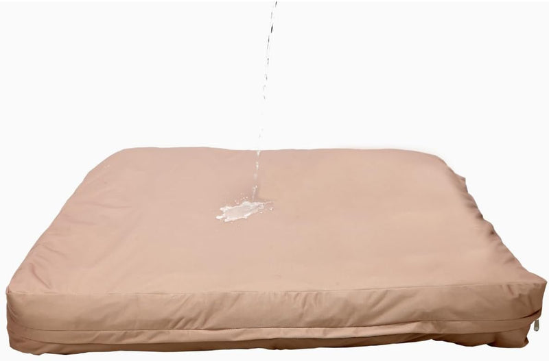 4Knines Dog Bed Cover - Waterproof Heavy‑Duty Zippered Liner, Large