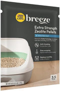Purina Tidy Cats Breeze Litter Pellets, Enhanced Litter Pellets 3.5 lb (Pack of 2)