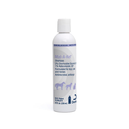 Mal-A-Ket Shampoo for Dogs and Cats, 8 oz